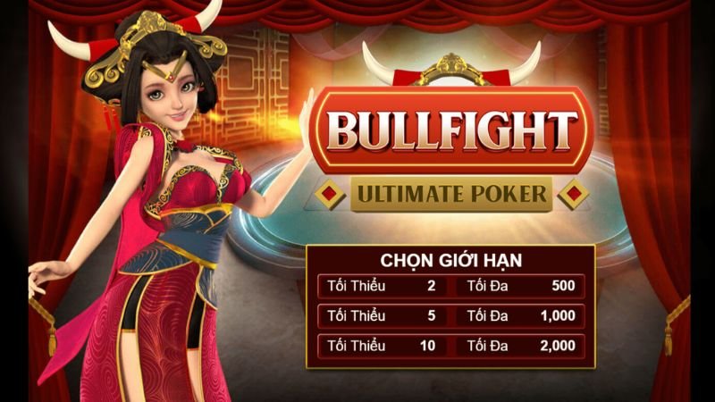 Tìm hiểu về Bullfight Ultimate Poker W88