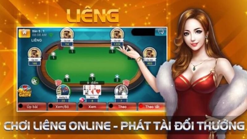 Giới thiệu về Game bài Liêng online