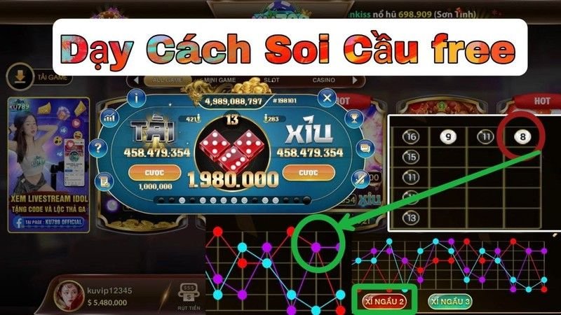 Dạy soi cầu tài xỉu