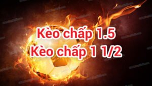 Kèo chấp 1 1/2 là gì