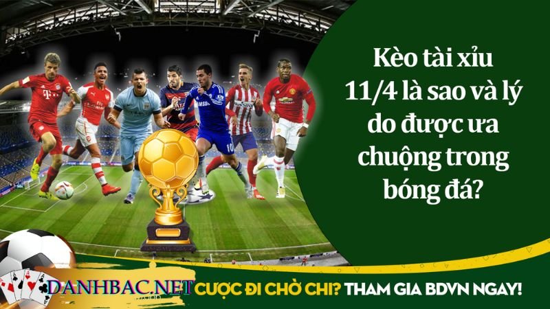 Cách hiểu kèo Tài Xỉu 1.25 (1 1/4)