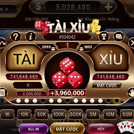 Tài Xỉu online – Chìm đắm trong sự hồi hộp và phấn khích