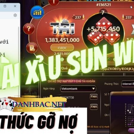 Tài xỉu Sunwin – Luật chơi và kinh nghiệm chơi luôn thắng