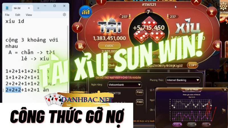 Ưu điểm tài xỉu Sunwin