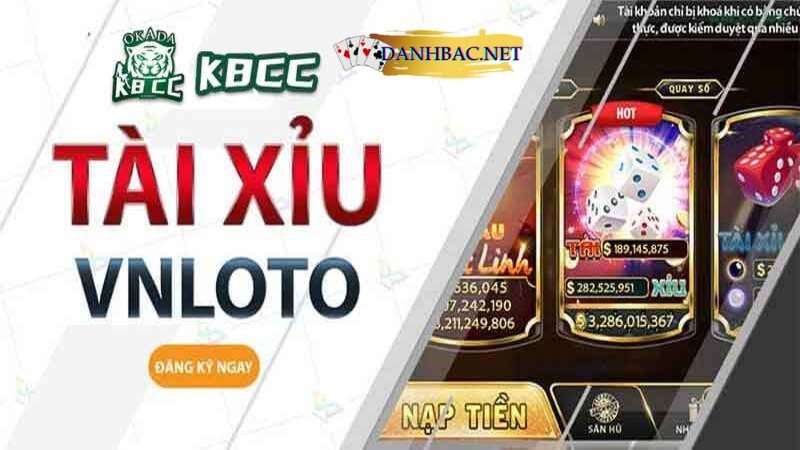 Trò chơi tài xỉu VNloto