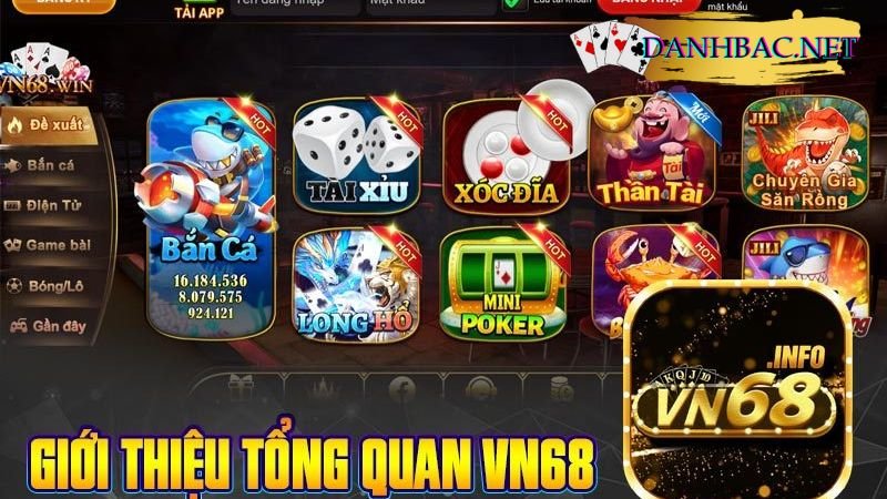 Phiên bản di động của VN68 bắn cá đầy mới mẻ