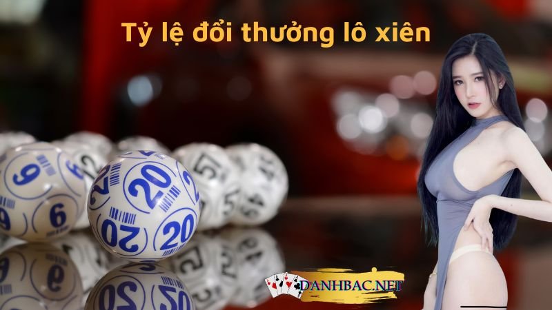 Tính tỷ lệ thưởng của lô xiên 3