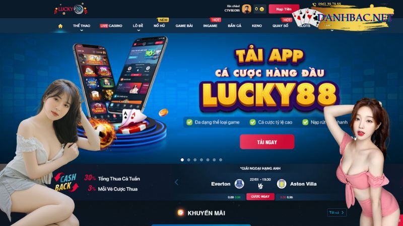 Giới thiệu về Lucky88 tài xỉu