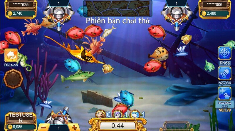 SĂN CÁ HẢI TẶC - PIRATES FISHING