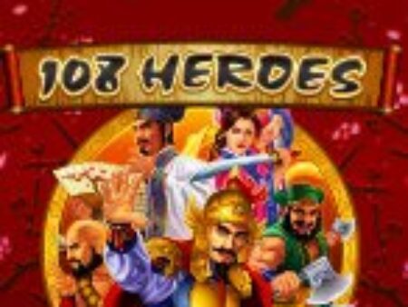 Anh Hùng Lương Sơn – 108 Heroes Slot