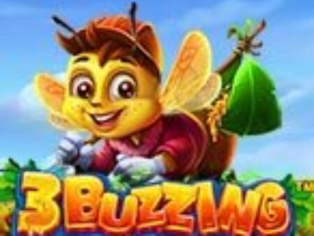 Bầy Ong Vui Nhộn – 3 Buzzing Wilds Slot