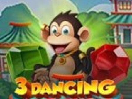 Vũ Điệu Khỉ Nhí – 3 Dancing Monkeys Slot