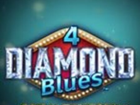 4 Viên Kim Cương Xanh Megaways – 4 Diamond Blues Megaways Slot