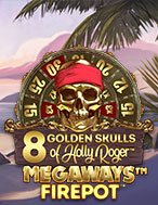 Huyền Thoại 8 Sọ Vàng Của Holly Roger – 8 Golden Skulls of the Holly Roger Slot