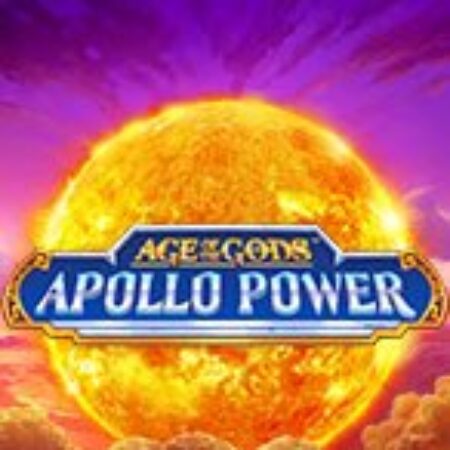 Age of the Gods: Apollo Power Slot