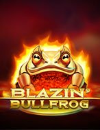 Ễnh Ương Oàm Oạp – Blazin’ Bullfrog Slot