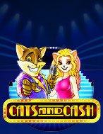 Mèo Vương Giả – Cats and Cash Slot