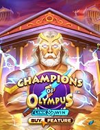 Nhà Vô Địch Đỉnh Olympus – Champions of Olympus Slot