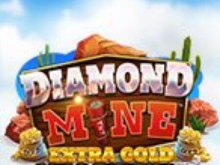 Diamond Mine Extra Gold Megaways Slot