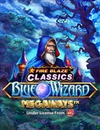 Fire Blaze: Blue Wizard Megaways Slot