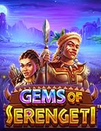 Báu Vật Ở Serengeti – Gems of Serengeti Slot