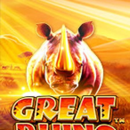 Tê Giác Châu Phi – Great Rhino Slot