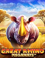 Trùm Tê Giác Và Những Người Bạn – Great Rhino Megaways Slot