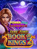 Jane Jones – Book of Kings 2 PowerPlay Jackpot Slot