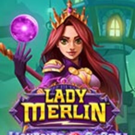 Lady Merlin Lightning Chase Slot