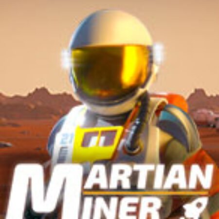 Martian Miner Infinity Reels Slot