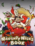 Cuốn Sách của Naughty Nick – Naughty Nick’s Book Slot