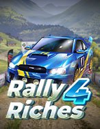 Nhà Giàu Đua Xe – Rally 4 Riches Slot