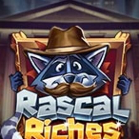 Gấu Mèo Kim Tiền – Rascal Riches Slot