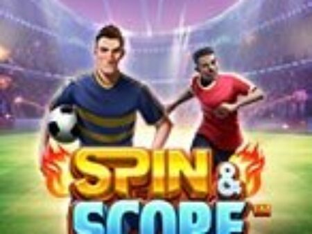 Bàn Thắng Vàng – Spin & Score Megaways Slot