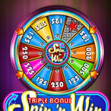 Triple Bonus Spin ‘n Win Slot