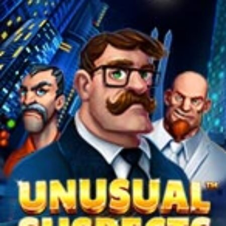 Giang Hồ Đất Mỹ – Unusual Suspects Slot