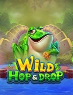 Khu Vườn Ếch – Wild Hop & Drop Slot