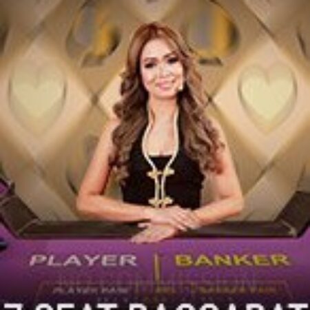 7 Seat Baccarat Live Asia Slot