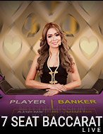 7 Seat Baccarat Live Asia Slot