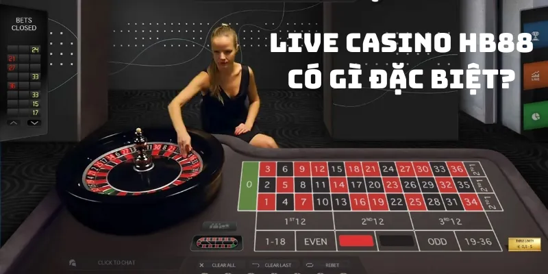 Live Casino HB88 - Trải nghiệm cá cược đỉnh cao với nhà cái uy tín
