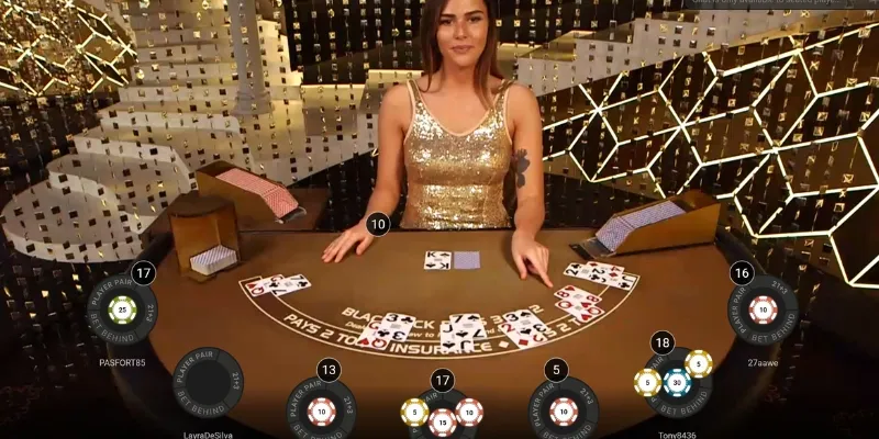 Các trò chơi nổi bật tại Live Casino HB88