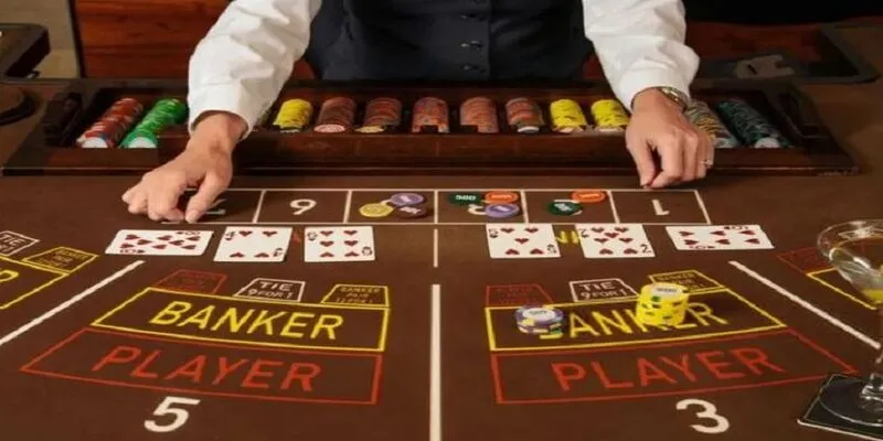 Các cách chơi Baccarat trực tuyến bất bại 2