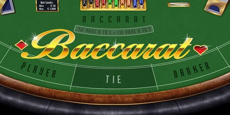 Hướng dẫn cách chơi Baccarat trực tuyến tại 18win 1